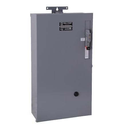 Pump Panel, NEMA Type S, Well Guard, oil field, Size 2, 45A, 25HP, 60A fusible disconnect, Motor Logic SSOLR, 440/480VAC 50/60Hz coil, NEMA 3R MPN:8940WD3S2V06H30