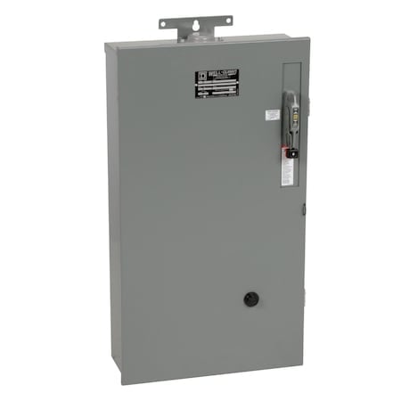 Pump Panel, NEMA Type S, Well Guard, oil field, Size 2, 45A, 25HP, HLL36050M72 circuit breaker, Motor Logic SSOLR, 480VAC 60Hz coil, NEMA 3R MPN:8940XD4S2V06H30