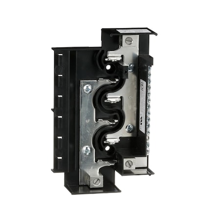 Load center interior, Homeline, 1 phase, 6 spaces, 12 circuits, 125A convertible main lugs, NEMA1, special MPN:HOM612L125ICU