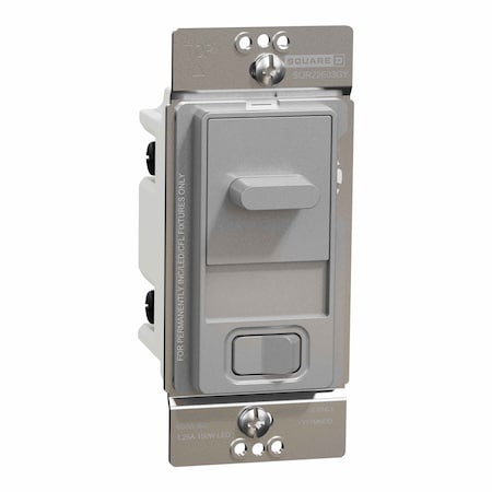 Dimmer, X Series, Slide, 500 W, Single Pole MPN:SQR22603GY