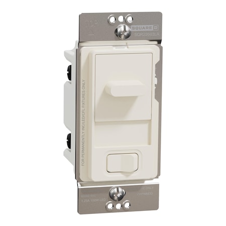 Dimmer, X Series, Slide, 500 W, Single Pole MPN:SQR22603LA