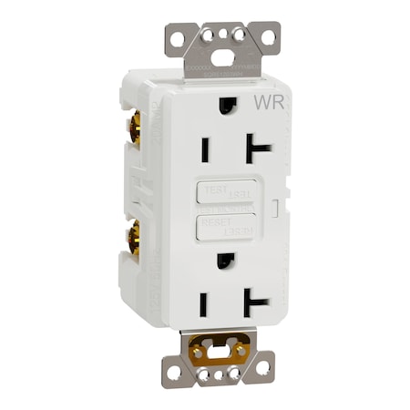 Socket-Outlet, 20 A, Decorator, Gfci MPN:SQR51203WH