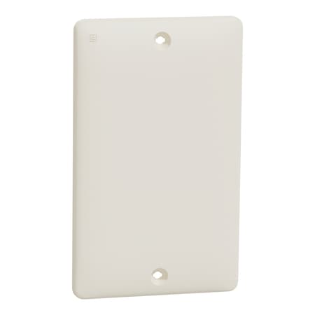 Blank Plate, X Series, 1 Gang, Light Almond, Number of Gangs: 1 Polycarbonate, Matte Finish MPN:SQWS140001LA