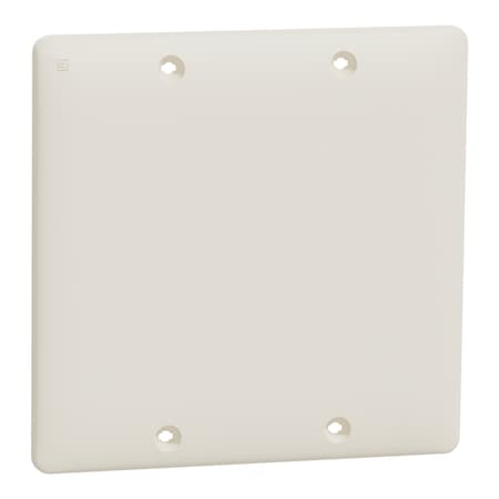 Blank Plate, X Series, 2 Gang, Light Almond, Number of Gangs: 2 Polycarbonate, Matte Finish MPN:SQWS140002LA