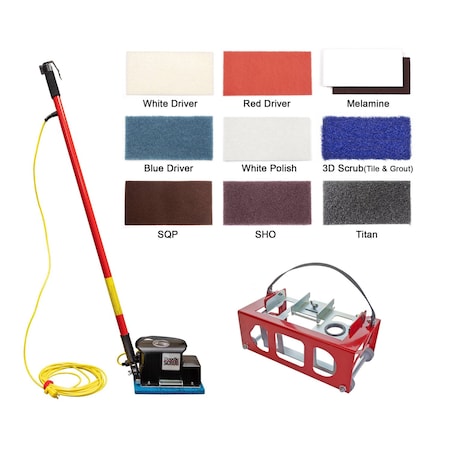 Floor Scrubber/Polisher MPN:SS EBG-9-DLX
