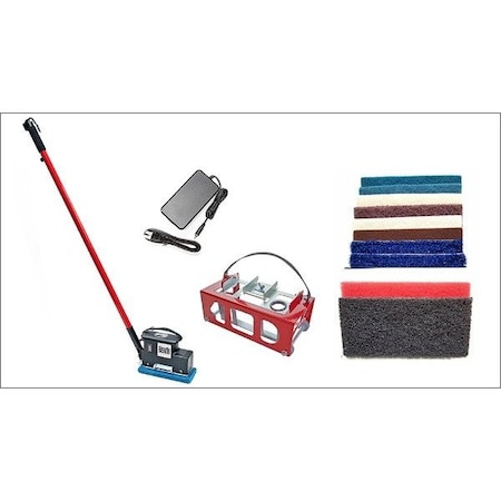Floor Scrubber/Polisher MPN:SS EBG-9-DLX-BAT-PLUS