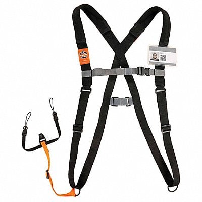 Barcode Padded Scanner Harness Lanyard MPN:3138L
