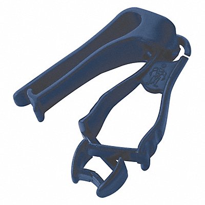 Glove Clip Metal Detectable 6 Navy MPN:3405MD