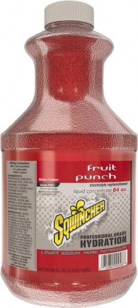 Activity Drink: 64 oz, Bottle, Fruit Punch, Liquid Concentrate, Yields 5 gal MPN:159030325