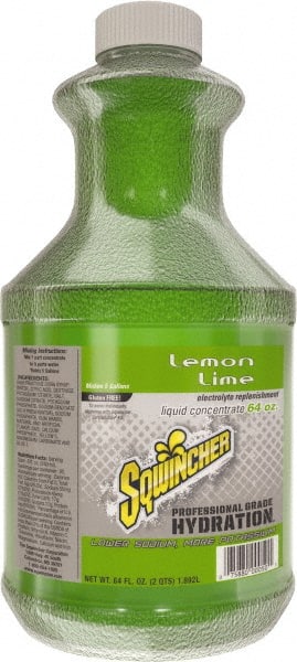 Activity Drink: 64 oz, Bottle, Lemon-Lime, Liquid Concentrate, Yields 5 gal MPN:159030328