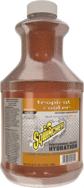 Activity Drink: 64 oz, Bottle, Tropical Cooler, Liquid Concentrate, Yields 5 gal MPN:159030329