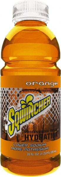 Activity Drink: 20 oz, Bottle, Orange, Ready-to-Drink: Yields 20 oz MPN:159030534
