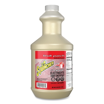 64OZ Fruit Punch Clear Liquid Conc MPN:159030873
