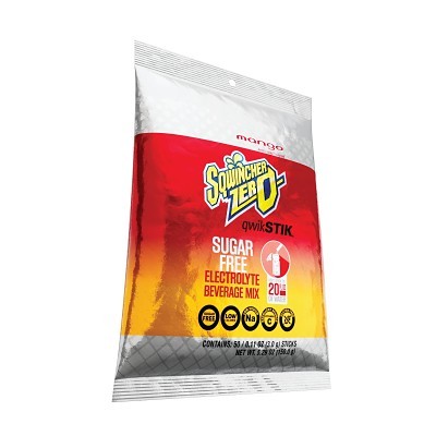 Sqwincher 20OZ Qwik Stiksugar Free Mango MPN:159060973