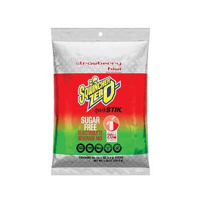 Sqwincher 20OZ Qwik Stiksugar Free Strawberry K MPN:159060975