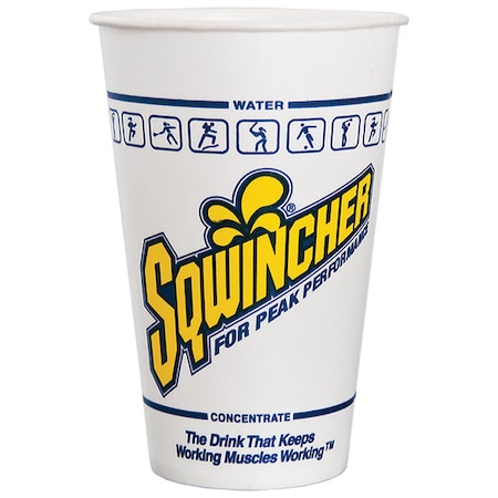 Disposable Cold Cup 12 oz. White, Paper, Pk100 MPN:158200101