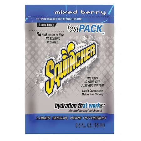 Fast Pack Mixed Berry Liquid Concentrate MPN:159015300