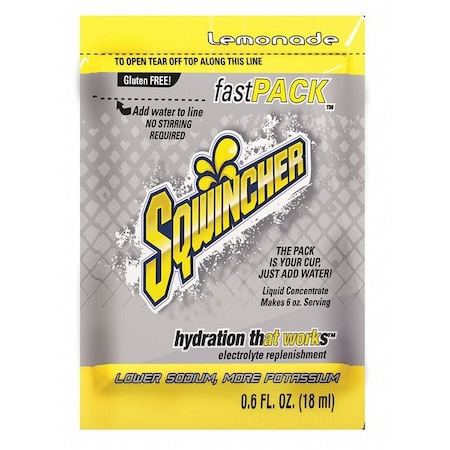 Fast Pack Lemonade Liquid Concentrate MPN:159015303