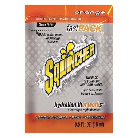 Fast Pack Orange Liquid Concentrate MPN:159015304