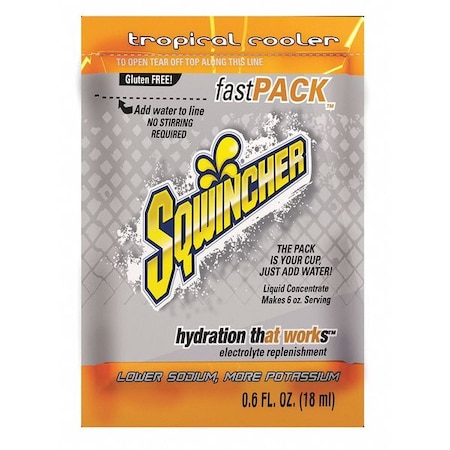 Fast Pack Tropical Cooler Liquid Concentrate MPN:159015309