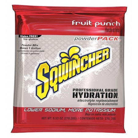 1gal Fruit Punch Powder Concentrate MPN:159016005