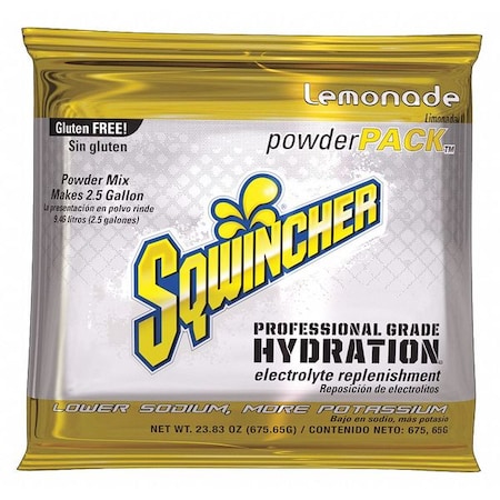 2.5gal Lemonade Powder Concentrate MPN:159016040