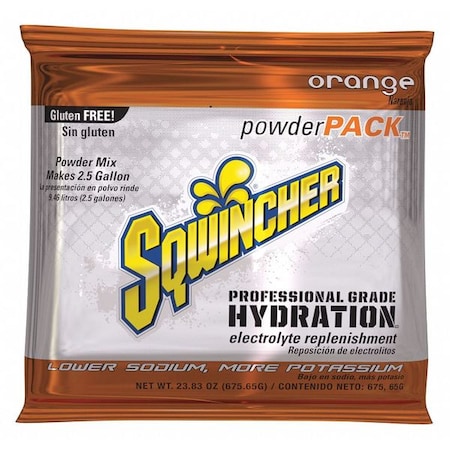 2.5gal Orange Powder Concentrate MPN:159016041