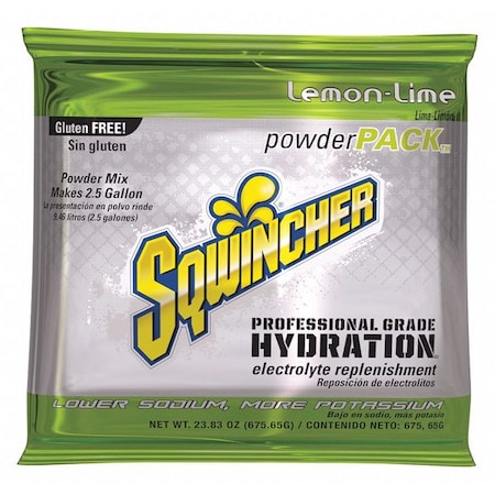 2.5gal Lemon-Lime Powder Concentrate MPN:159016043