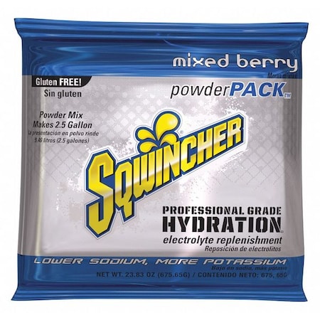 2.5gal Mixed Berry Powder Concentrate MPN:159016048