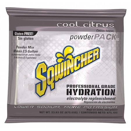 2.5gal Cool Citrus Powder Concentrate MPN:159016050