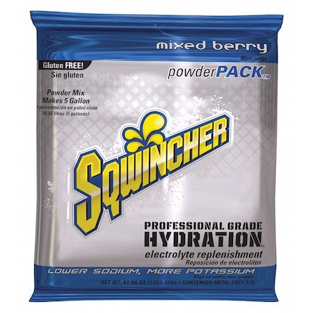 5gal Mixed Berry Powder Concentrate MPN:159016400