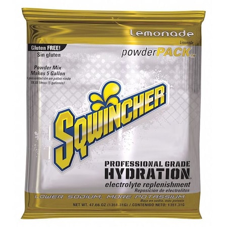 5gal Lemonade Powder Concentrate MPN:159016403