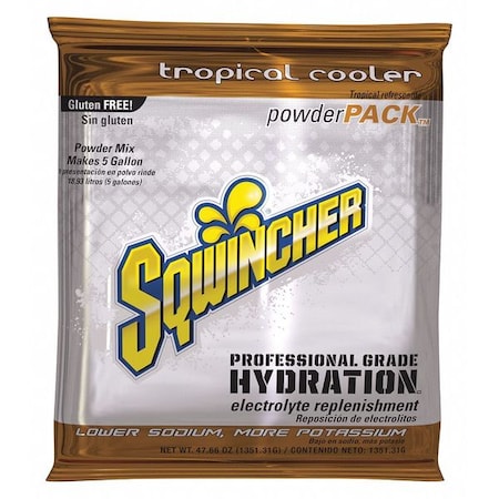 5gal Tropical Cooler Powder Concentrate MPN:159016409