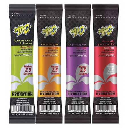 2.5gal Zero Assorted Powder Concentrate MPN:159016802