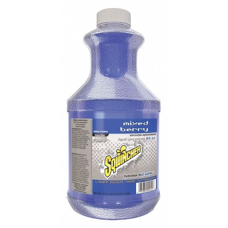 64oz Mixed Berry Liquid Concentrate MPN:159030320