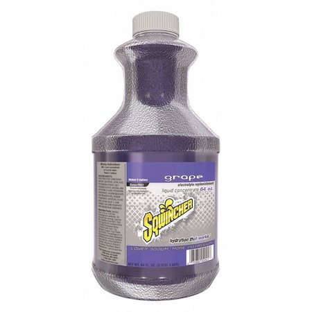 64oz Grape Liquid Concentrate MPN:159030322