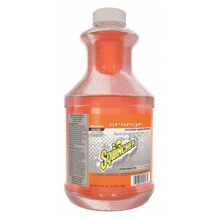 64oz Orange Liquid Concentrate MPN:159030324