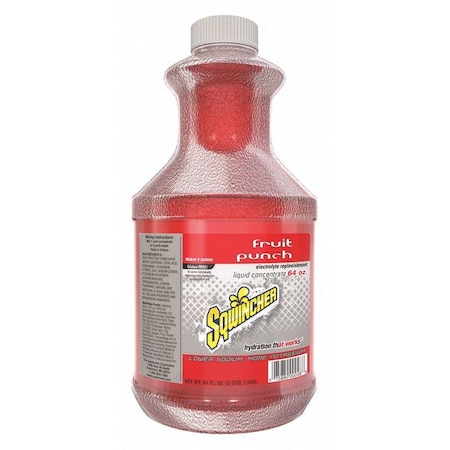 64oz Fruit Punch Liquid Concentrate MPN:159030325