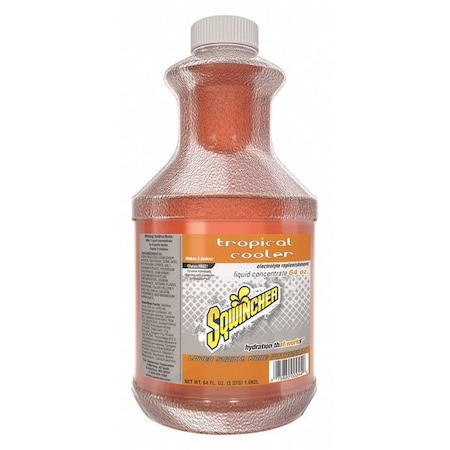 64oz Tropical Cooler Liquid Concentrate MPN:159030329