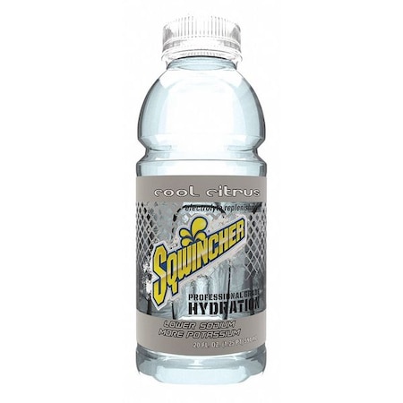 Sports Drink, Regular, 20 oz ready to drink, Cool Citrus, PK24 MPN:159030531