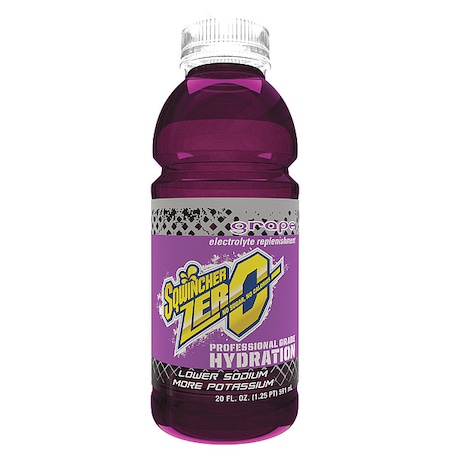 20oz Zero Grape Ready To Drink MPN:159030803