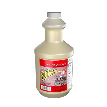 64oz Fruit Punch Clear Liquid Concentrate MPN:159030873