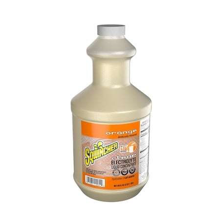 64oz Orange Clear Liquid Concentrate MPN:159030875