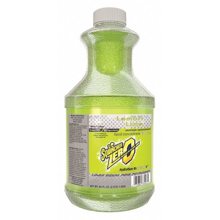 64oz Zero Lemon-Lime Liquid Concentrate MPN:159050104