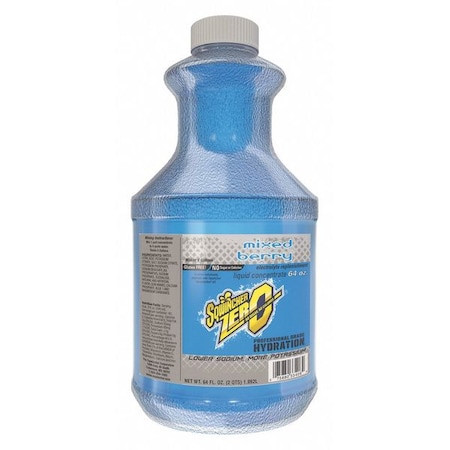 64oz Zero Mixed Berry Liquid Concentrate MPN:159050106