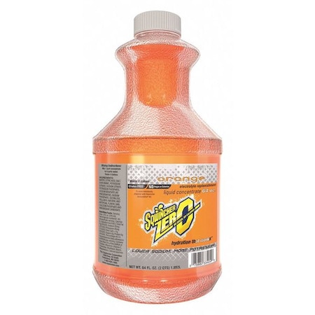 64oz Zero Orange Liquid Concentrate MPN:159050107