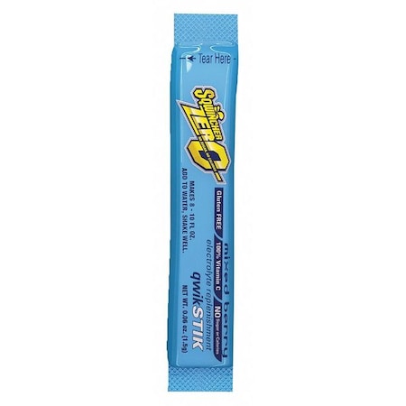 Quick Stiks, Sugar Free Drink Mix Powder, 10 oz Yield Per Unit, Mixed Berry, 500PK MPN:159060201