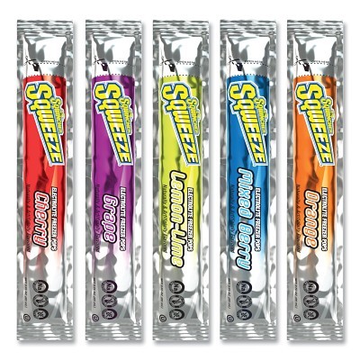 Assorted Flavors Freezerpops 5 Flavors Bulk Pk MPN:159060962