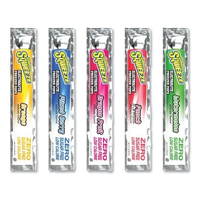 Example of GoVets Freezer Pops category