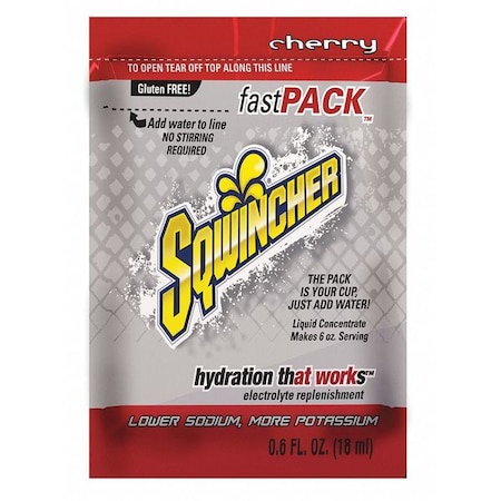 6OZ Fastpack Cherry 4PKS/200CS MPN:159015301
